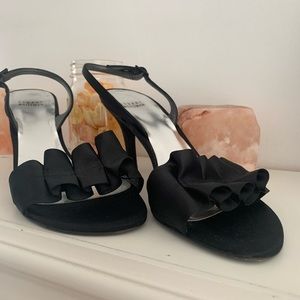 Stuart Weitzman Cocktail Slingback Heeled Sandals